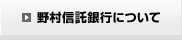 野村信託銀行について
