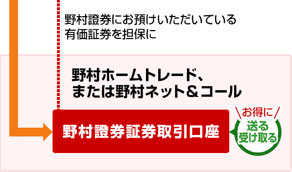 野村證券ホームトレードログイン画面