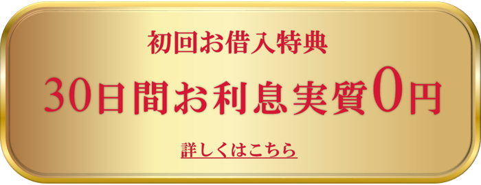 初回お借入特典 30日間お利息実質0円 詳しくはこちら