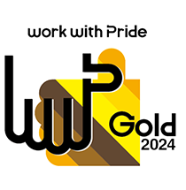 work with Pride Gold 2024